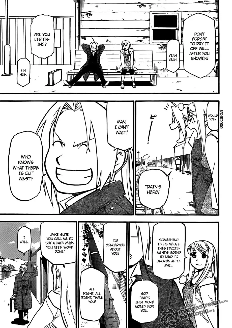 Fullmetal Alchemist Chapter 108 101